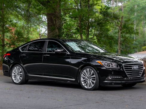 Used 2017 Genesis G80 5.0 Ultimate RWD image 49