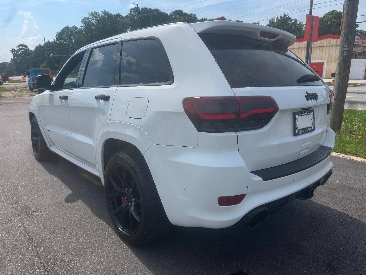 Used 2020 Jeep Grand Cherokee SRT AWD/4WD image 4