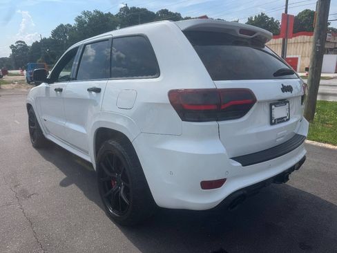 Used 2020 Jeep Grand Cherokee SRT AWD/4WD image 4