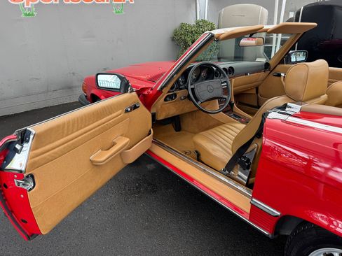 Used 1989 Mercedes-Benz 560 SL image 28