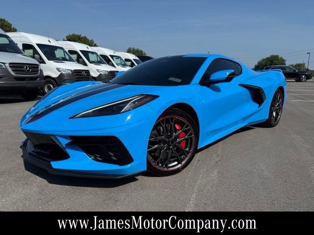 Used 2024 Chevrolet Corvette Stingray Premium Cpe w/ Z51 Performance Package RWD 360° Tour