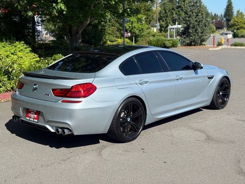 Used 2017 BMW M6 Gran Coupe RWD image 8