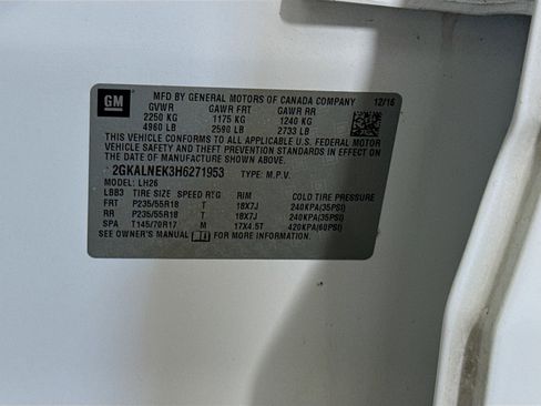 Used 2017 GMC Terrain SLE w/ Convenience Package FWD image 39