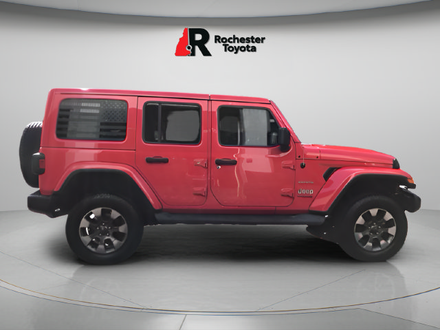 Used 2019 Jeep Wrangler Unlimited Sahara AWD/4WD image 8