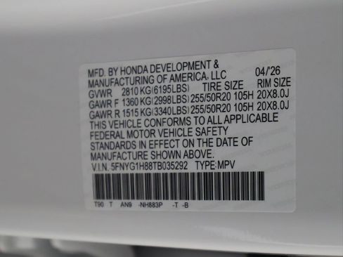 Used 2017 Honda Pilot Elite image 67