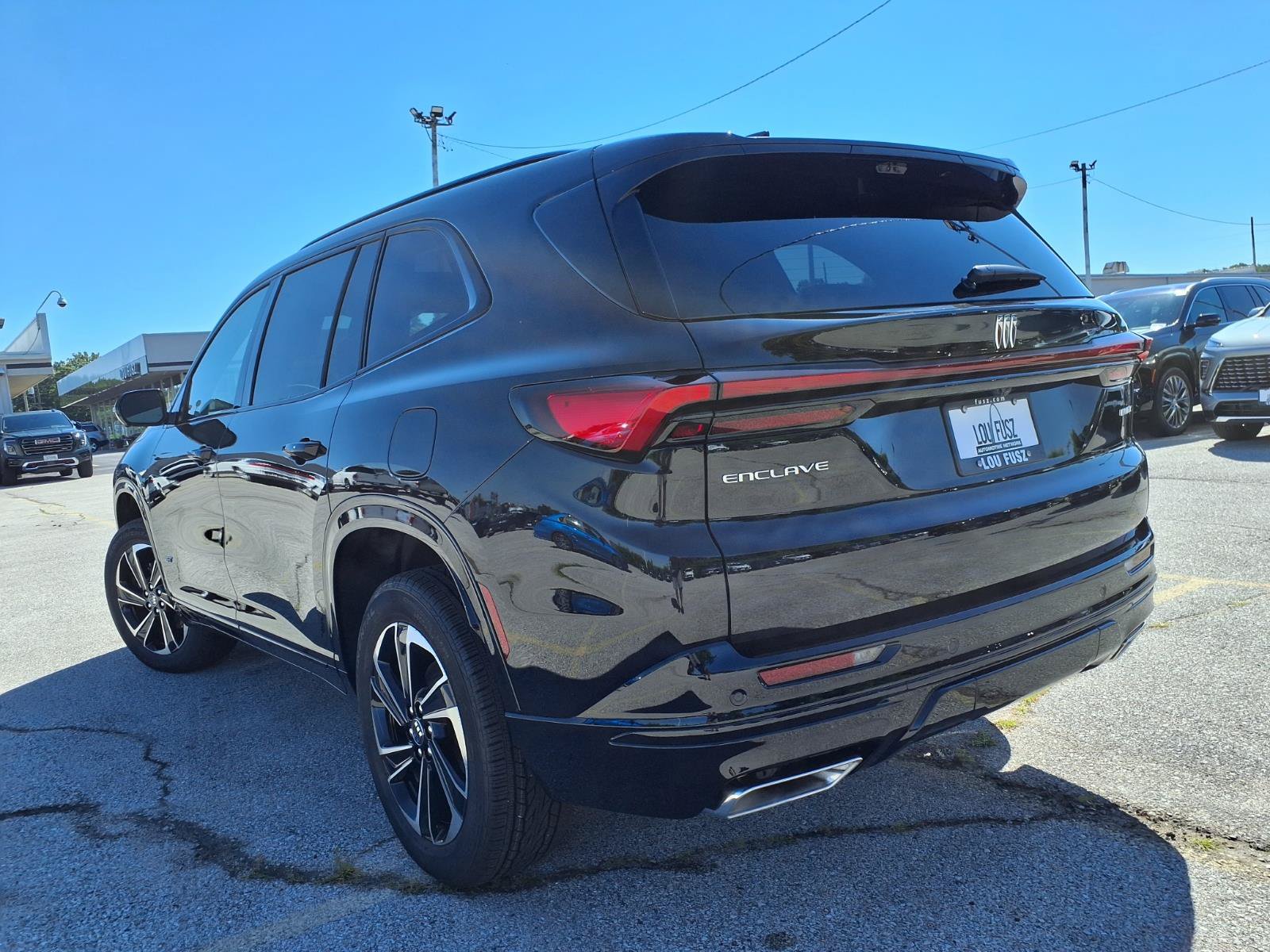 New 2026 Buick Enclave Sport Touring w/ Power Package FWD image 27