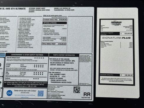 New 2026 GMC Yukon XL AT4 Ultimate image 43