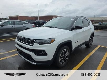 Used 2023 Jeep Compass Limited w/ Sun and Sound Group