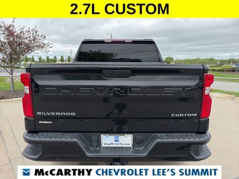 Used 2022 Chevrolet Silverado 1500 Custom AWD/4WD image 12