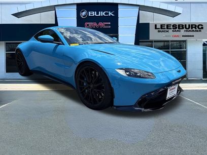 Used 2020 Aston Martin V8 Vantage Coupe