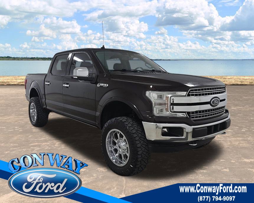 Used 2018 Ford F150 Lariat w/ Equipment Group 502A Luxury AWD/4WD image 1