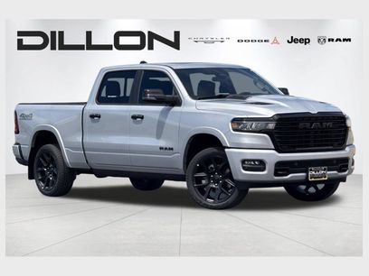 New 2026 RAM 1500 Laramie w/ Night Edition