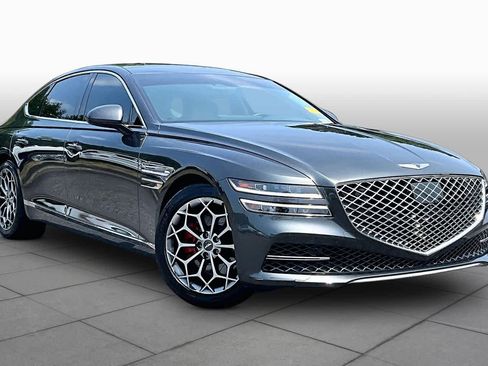 Used 2022 Genesis G80 2.5T w/ Prestige Package AWD/4WD image 3