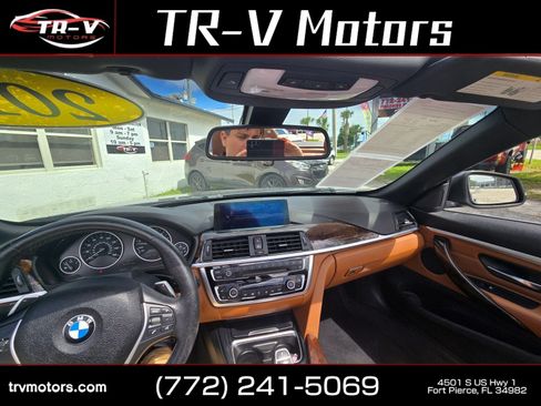 Used 2015 BMW 428i xDrive Convertible AWD/4WD image 10