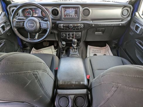 Used 2020 Jeep Wrangler Unlimited Sport AWD/4WD image 14