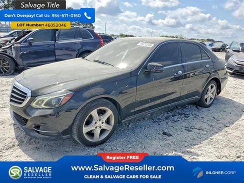Used 2014 Mercedes-Benz E 350 Sedan w/ Premium 1 Package image 1