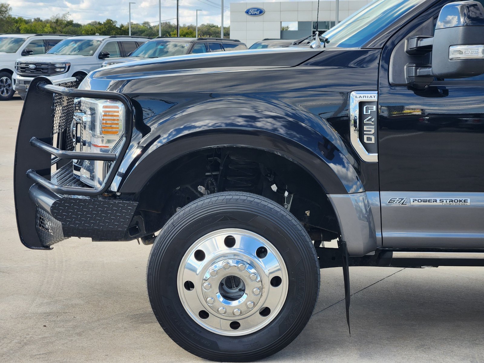 Used 2022 Ford F450 Lariat w/ Lariat Ultimate Package AWD/4WD image 12
