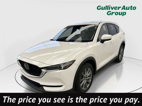 Used 2021 MAZDA CX-5 Grand Touring image 1