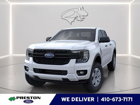 New 2026 Ford Ranger XL w/ Trailer Tow Package RWD image 1