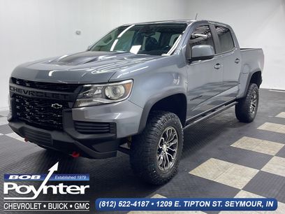 Used 2022 Chevrolet Colorado ZR2