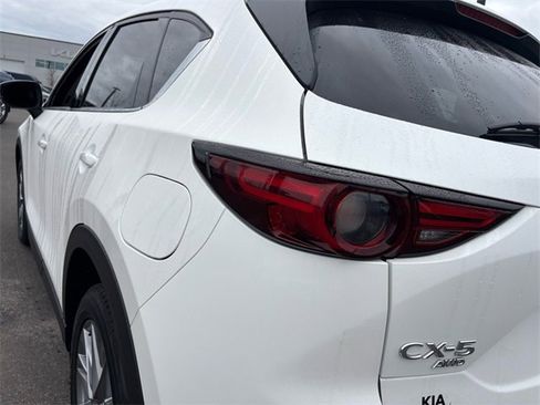 Used 2021 MAZDA CX-5 Grand Touring image 10