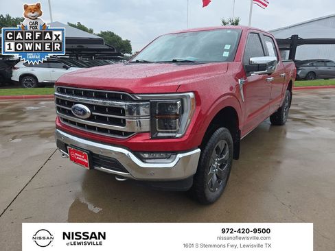 Used 2022 Ford F150 Lariat w/ Equipment Group 502A High AWD/4WD image 1