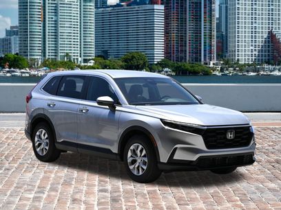 New 2026 Honda CR-V LX