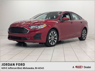 Used 2020 Ford Fusion SE