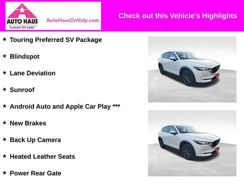 Used 2021 MAZDA CX-5 Touring AWD/4WD image 5