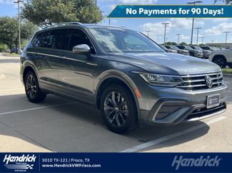 Certified 2022 Volkswagen Tiguan SE FWD video 1