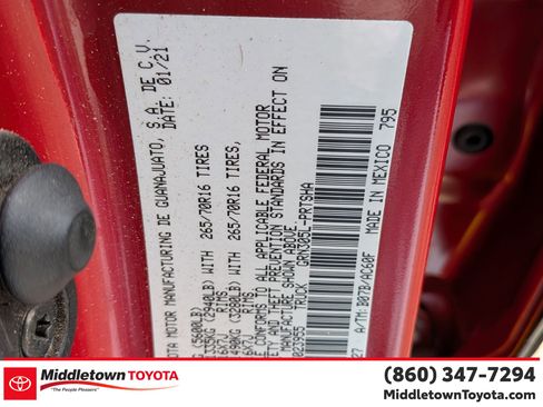 Certified 2021 Toyota Tacoma TRD Off-Road w/ TRD Premium Off Road Package AWD/4WD image 39