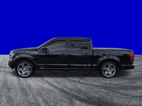 Certified 2018 Ford F150 Lariat w/ Equipment Group 502A Luxury AWD/4WD image 7