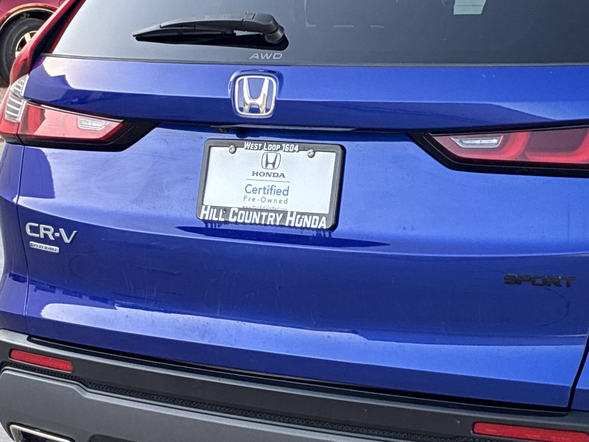 Certified 2023 Honda CR-V Sport image 13