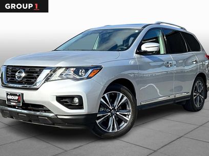 Used 2019 Nissan Pathfinder Platinum