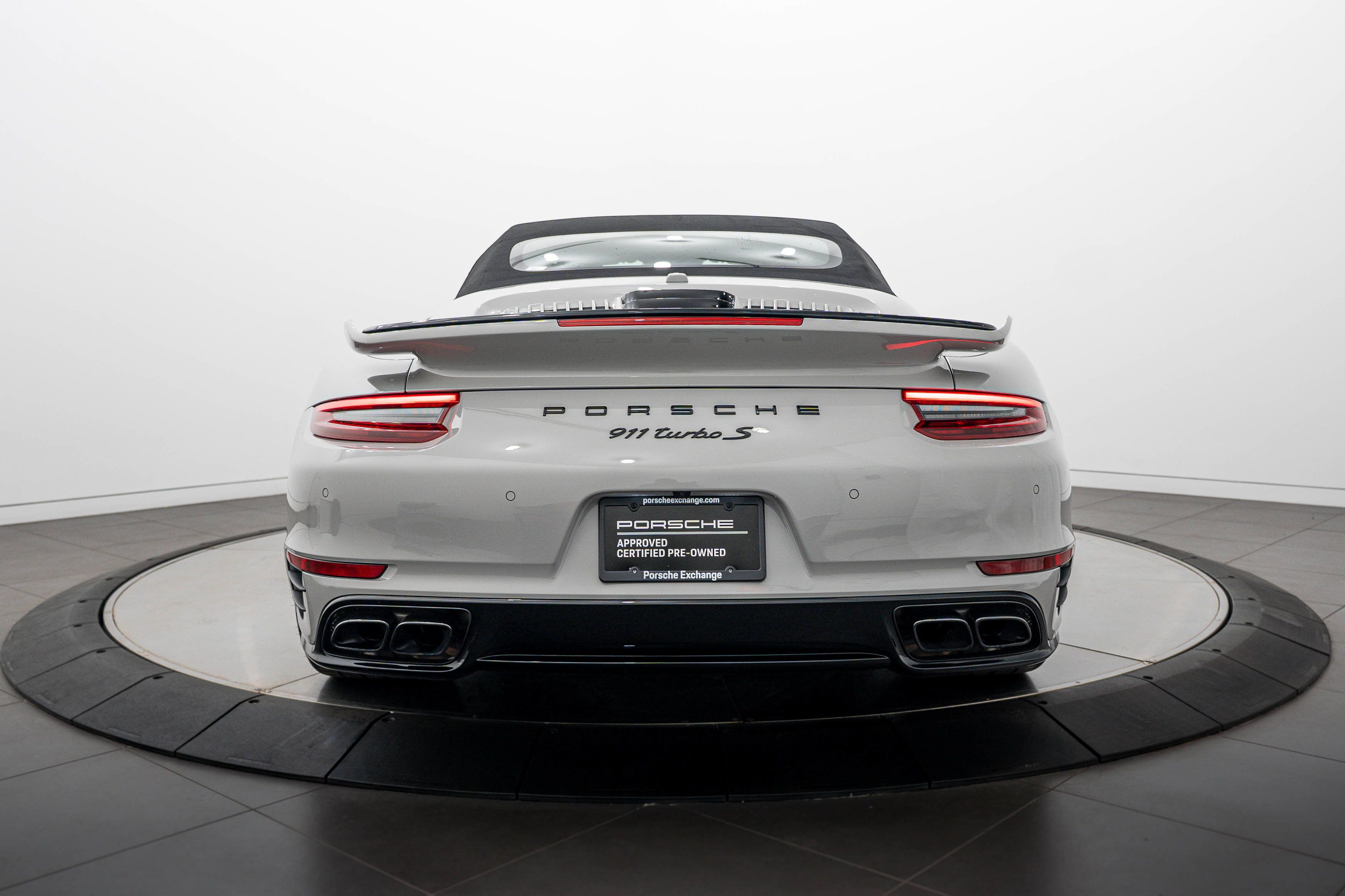 Certified 2019 Porsche 911 Turbo S AWD/4WD image 26