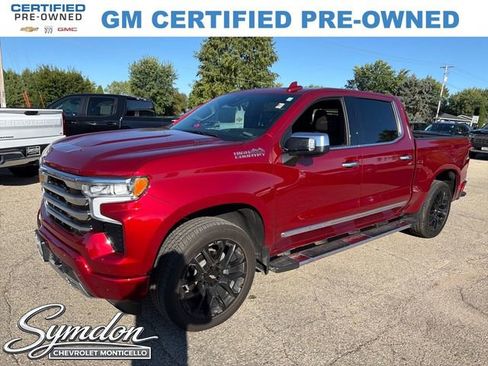 Certified 2025 Chevrolet Silverado 1500 High Country w/ Technology Package image 8