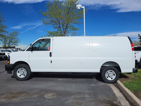 New 2025 Chevrolet Express 2500 w/ Driver Convenience Package RWD image 3