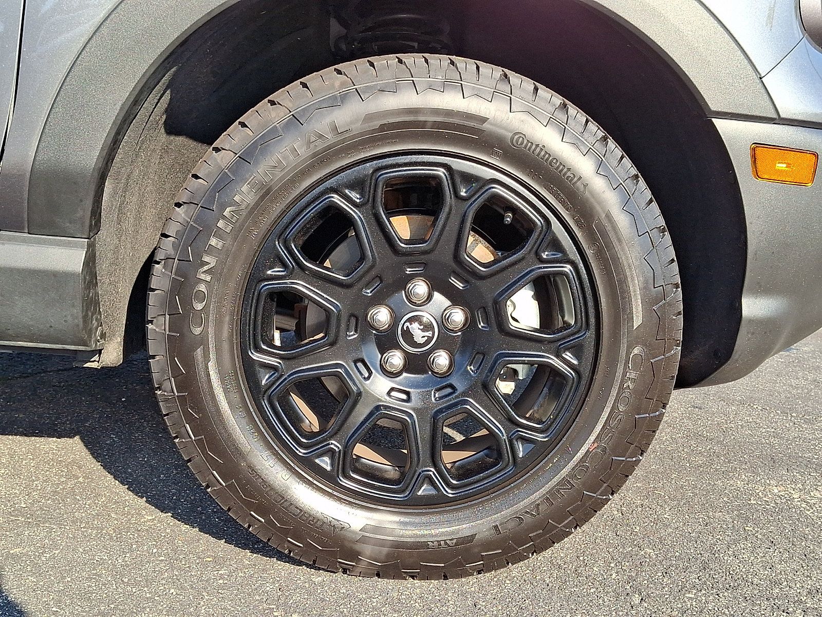 Used 2025 Ford Bronco Sport Badlands w/ Badlands Tech Package AWD/4WD image 8