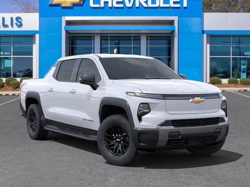 New 2025 Chevrolet Silverado EV LT image 44