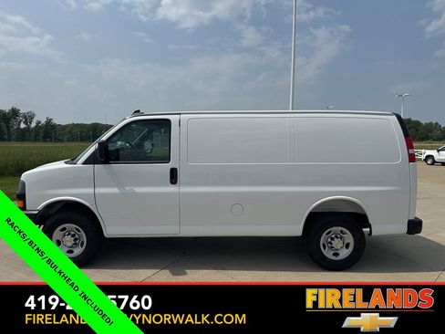 New 2025 Chevrolet Express 2500 Work Van w/ Driver Convenience Package image 2