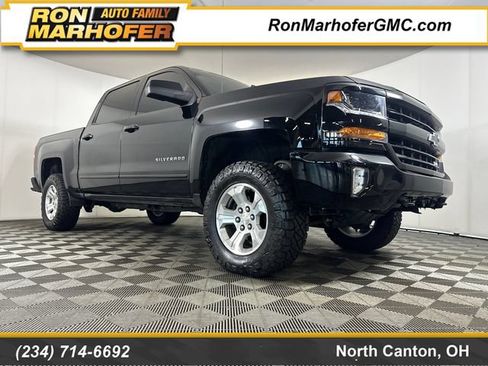 Used 2018 Chevrolet Silverado 1500 LT w/ All Star Edition AWD/4WD image 1