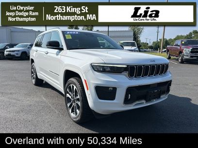 Used 2022 Jeep Grand Cherokee L Overland w/ Luxury Tech Group IV
