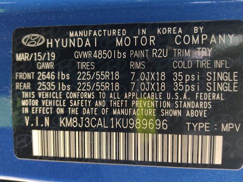 Used 2019 Hyundai Tucson Limited AWD/4WD image 33
