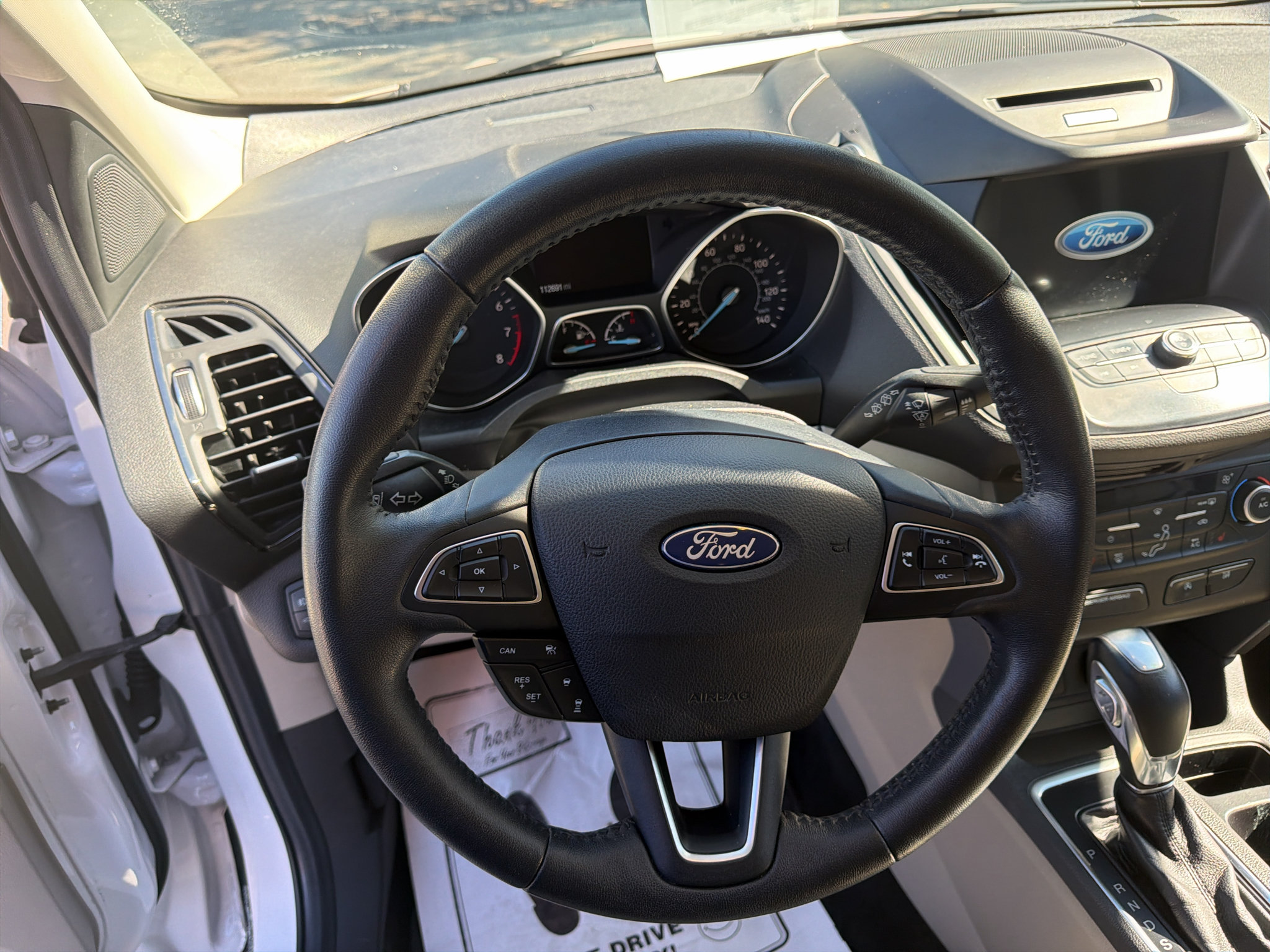 Used 2018 Ford Escape SEL w/ Ford Safe & Smart Package FWD image 11