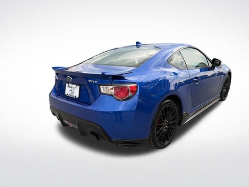 Used 2015 Subaru BRZ Series.Blue RWD image 15