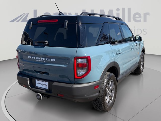 Certified 2023 Ford Bronco Sport Badlands w/ Premium Package AWD/4WD image 5