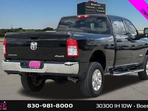 Used 2024 RAM 2500 Big Horn w/ Bed Utility Group AWD/4WD image 4