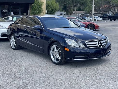 Used 2013 Mercedes-Benz E 350 Coupe w/ Premium 2 Pkg image 11