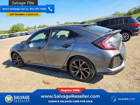 Used 2018 Honda Civic Sport Touring image 3