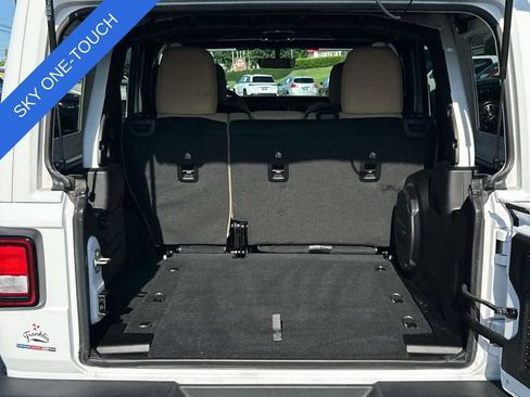 Used 2023 Jeep Wrangler Unlimited Sport w/ Sun And Sound Package AWD/4WD image 12